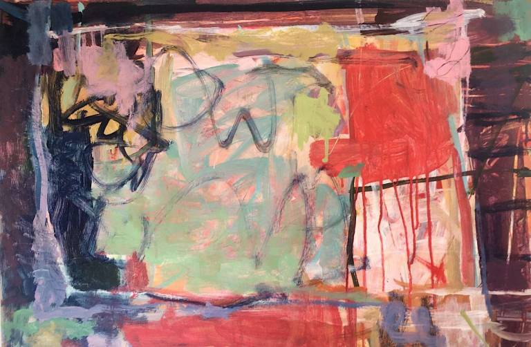 Medium sized paintings - 