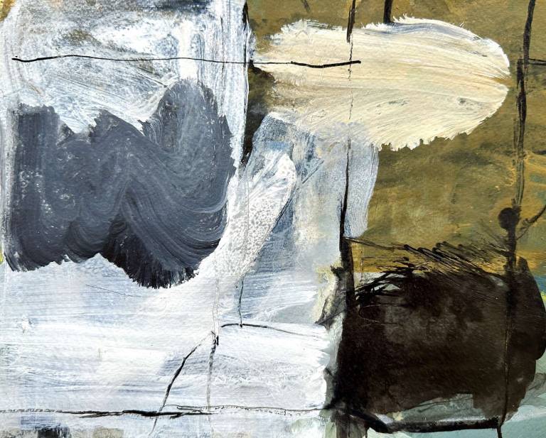 Paintings on paper of various sizes - 