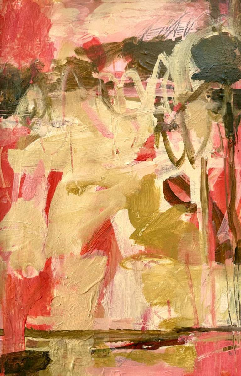 Paintings on paper of various sizes - 