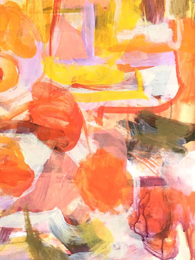 Paintings on paper of various sizes - 