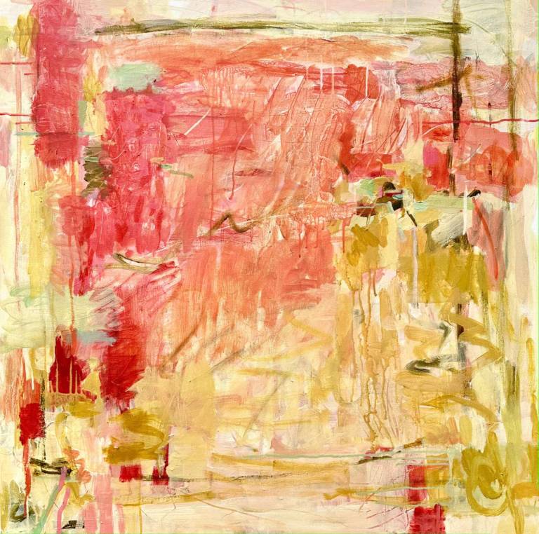 Crimson & Topaz - Janet Keith