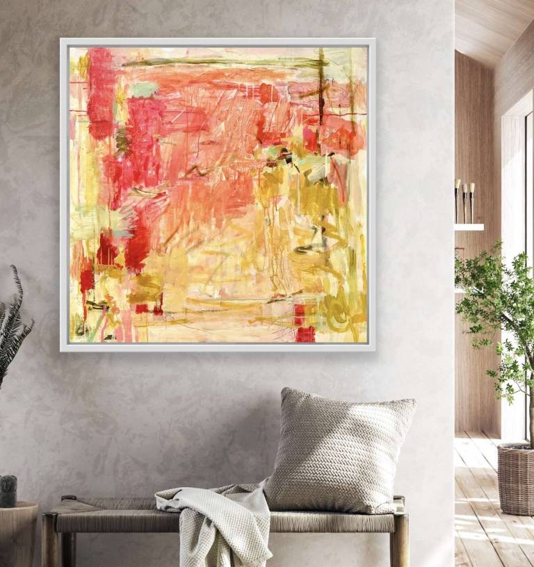 Crimson & Topaz - Janet Keith