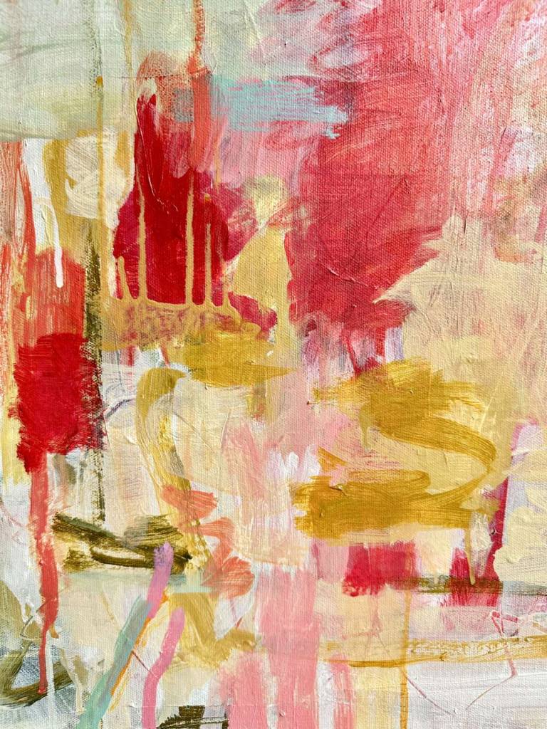 Crimson & Topaz - Janet Keith