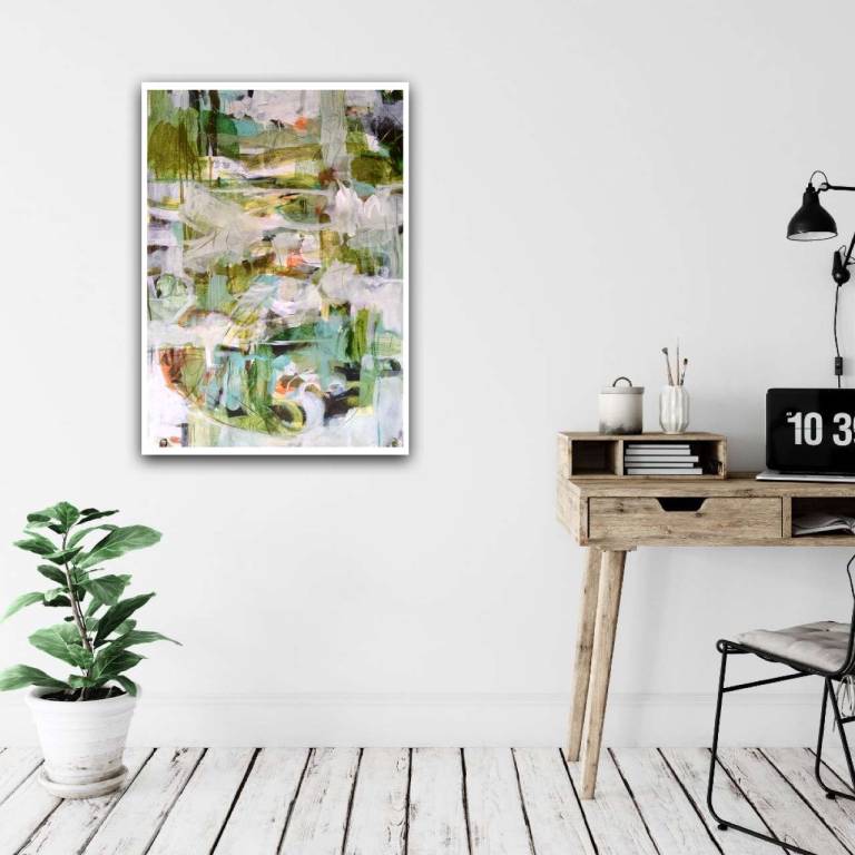 Green Garden - Janet Keith