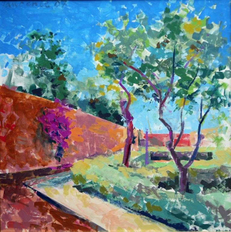 Garden at Zejtun - Lawrence Buttigieg