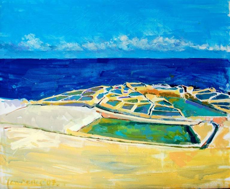 Salt-pans, limits of Zebbug - Lawrence Buttigieg