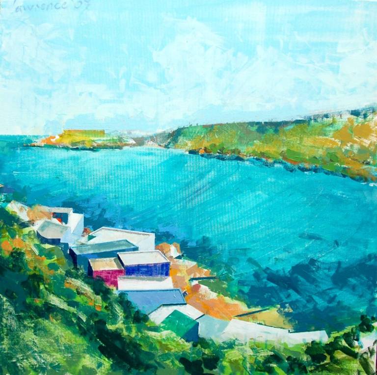 Boat-houses at Gnejna - Lawrence Buttigieg