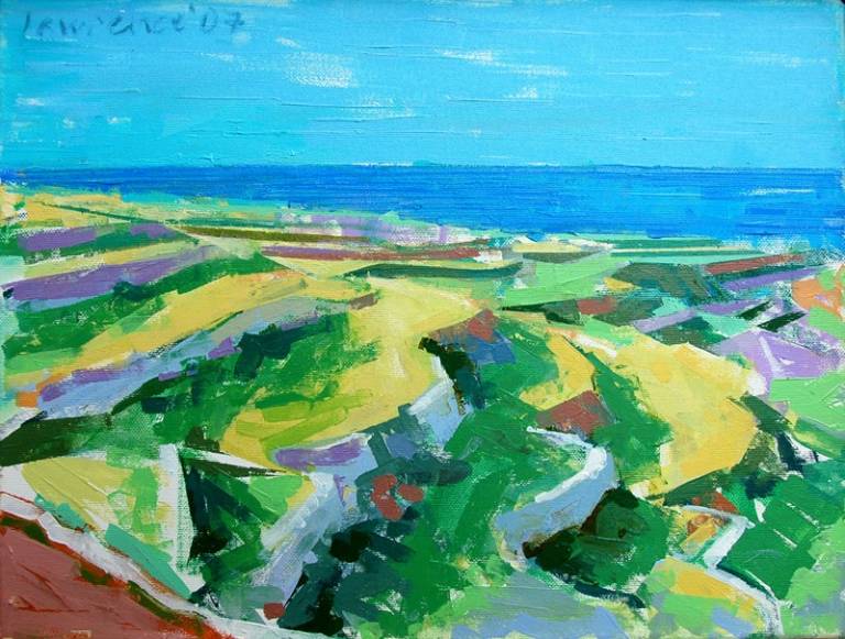 Fields at Munxar - Lawrence Buttigieg