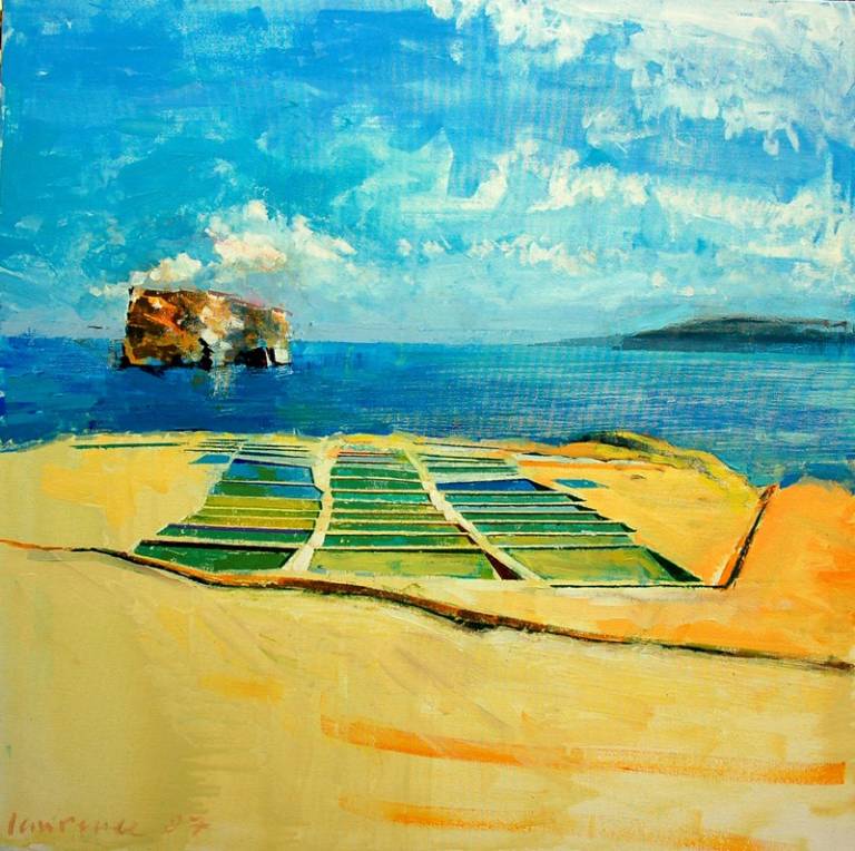 Salt pans, limits of Qala - Lawrence Buttigieg