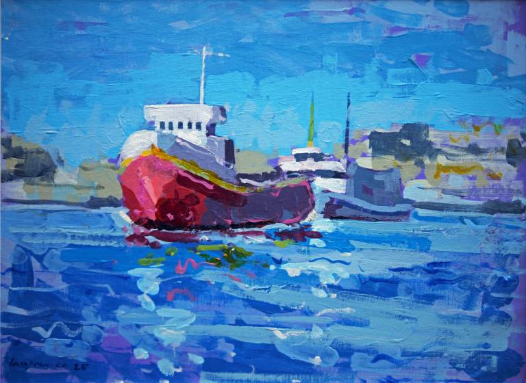 Sliema Creek - Lawrence Buttigieg