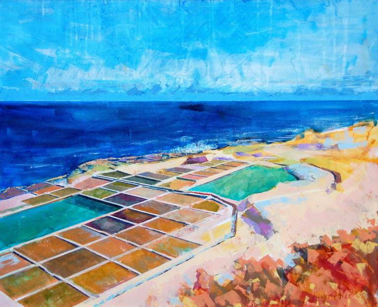 Salt pans at Qbajjar - Lawrence Buttigieg