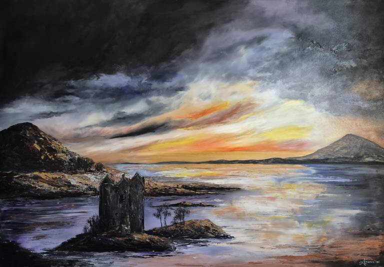 Castle Stalker - Allyson Johnston