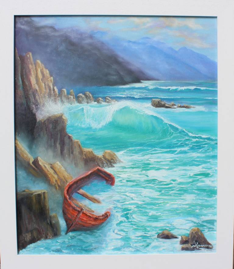 The Final Mooring - Allyson Johnston