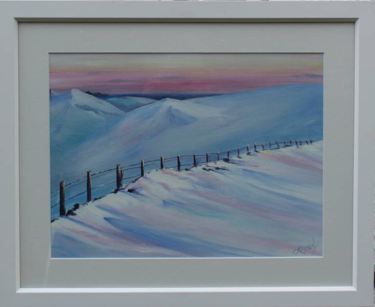 Colours of Winter - Allyson Johnston