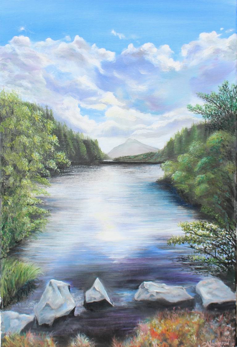 Glencoe Lochan - Allyson Johnston