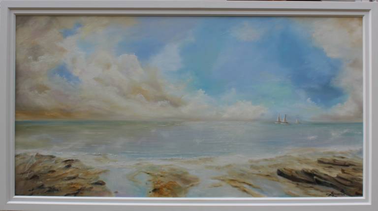 Distant Sails - Allyson Johnston