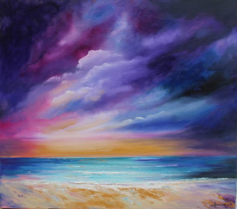 Golden Horizon - Allyson Johnston