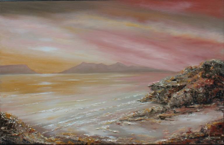 Blush Over Morar - Allyson Johnston