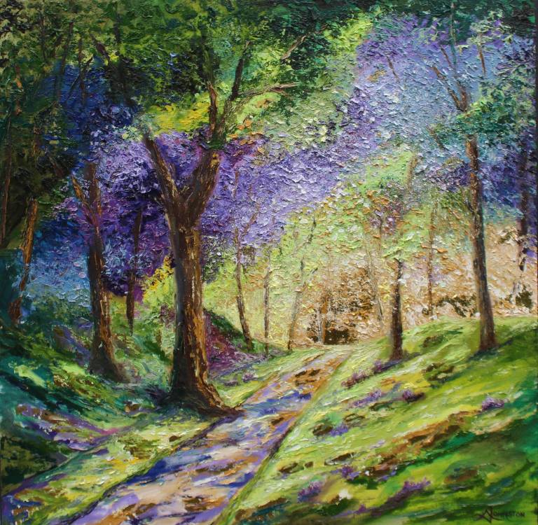 Dappled Light - Allyson Johnston