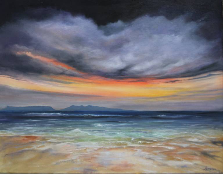 Embers Over the Isles - Allyson Johnston