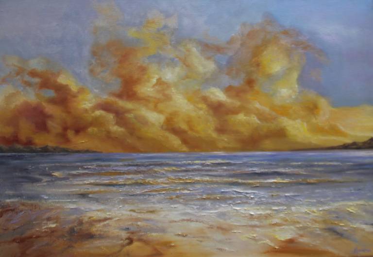Gilded Horizon - Allyson Johnston