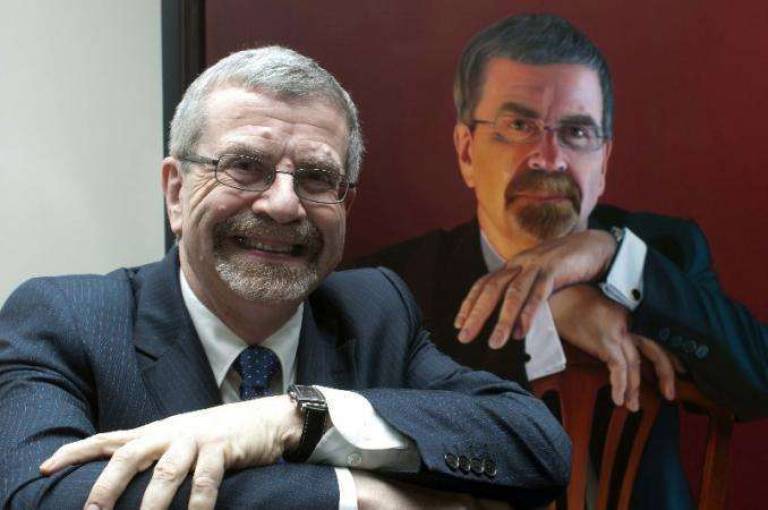 UNVEILING OF PROF GEOFF WHITTY'S PORTRAIT  12TH DECEMBER 2010 - 