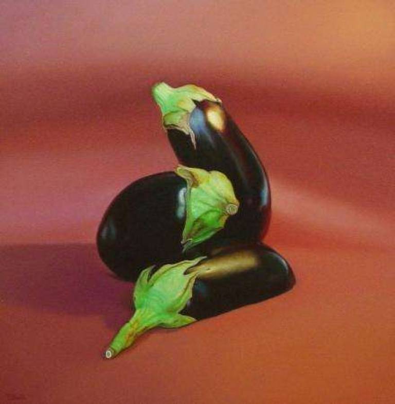 Aubergines II - Trinidad Ball