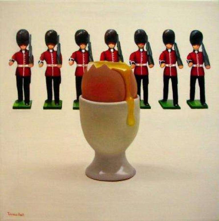 Boiled Egg and Soldiers - Trinidad Ball