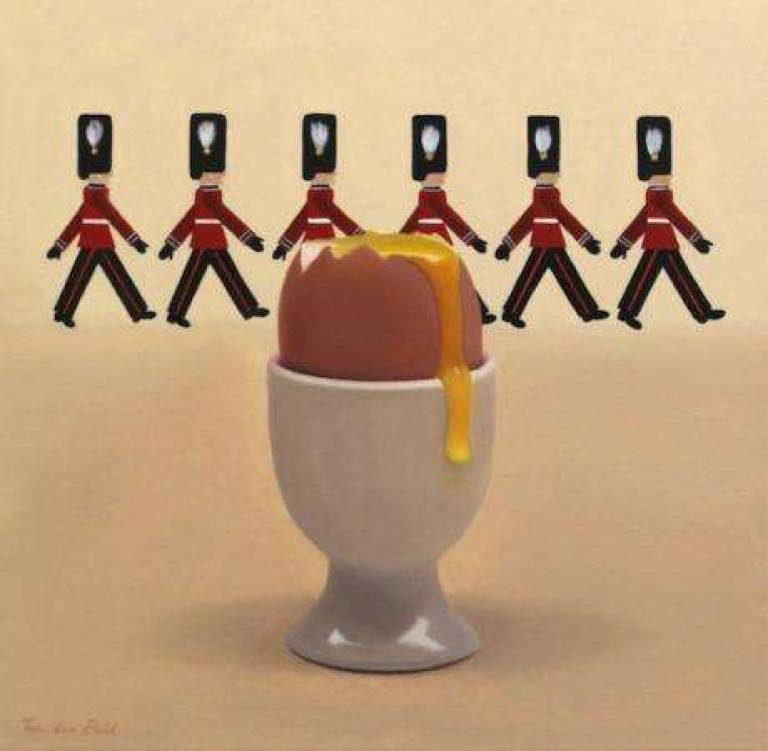 Boiled Egg and Soldiers III - Trinidad Ball