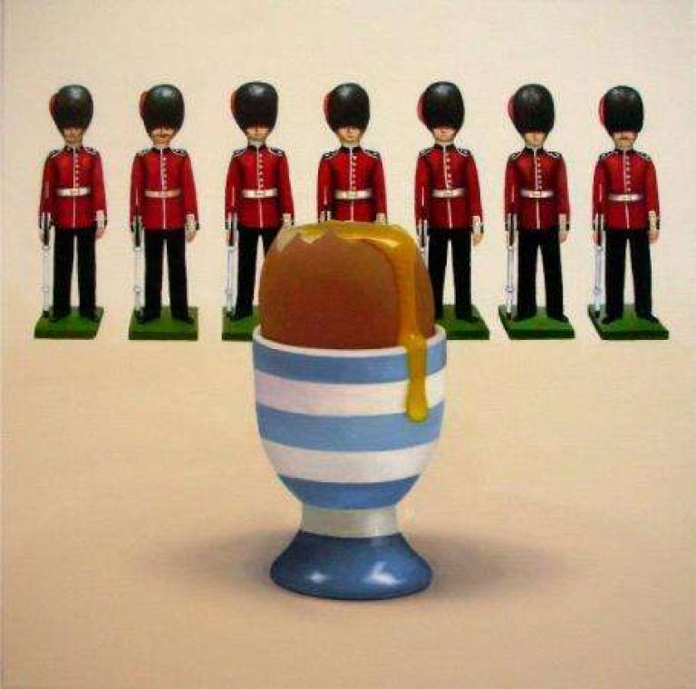Boiled Egg and Soldiers II - Trinidad Ball