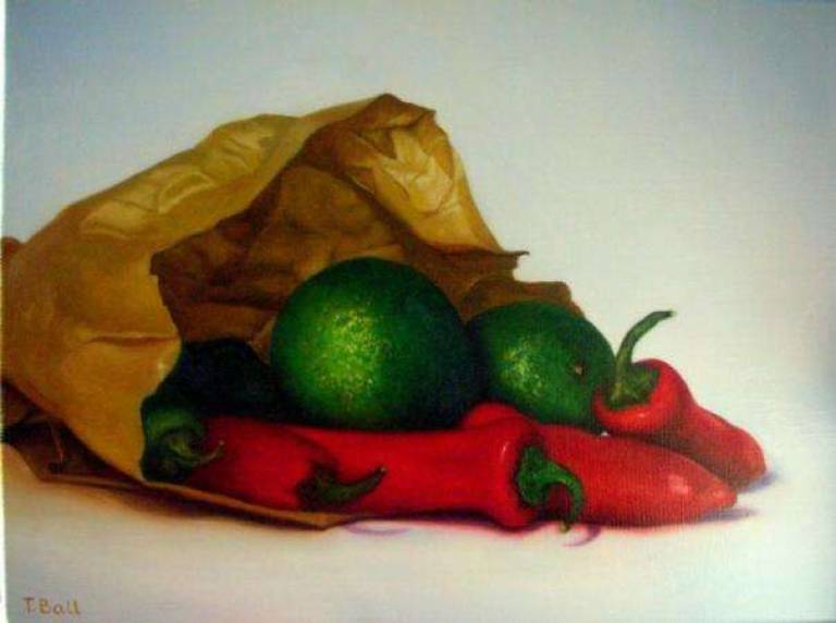 Chillies and Limes - Trinidad Ball