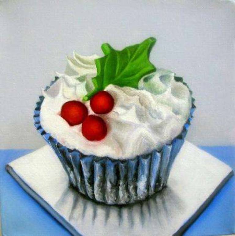 Christmas Cupcake - Trinidad Ball