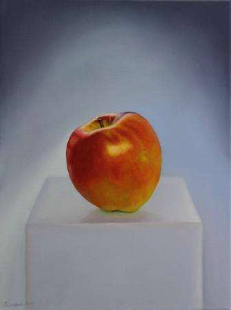 Elevated Red Apple - Trinidad Ball