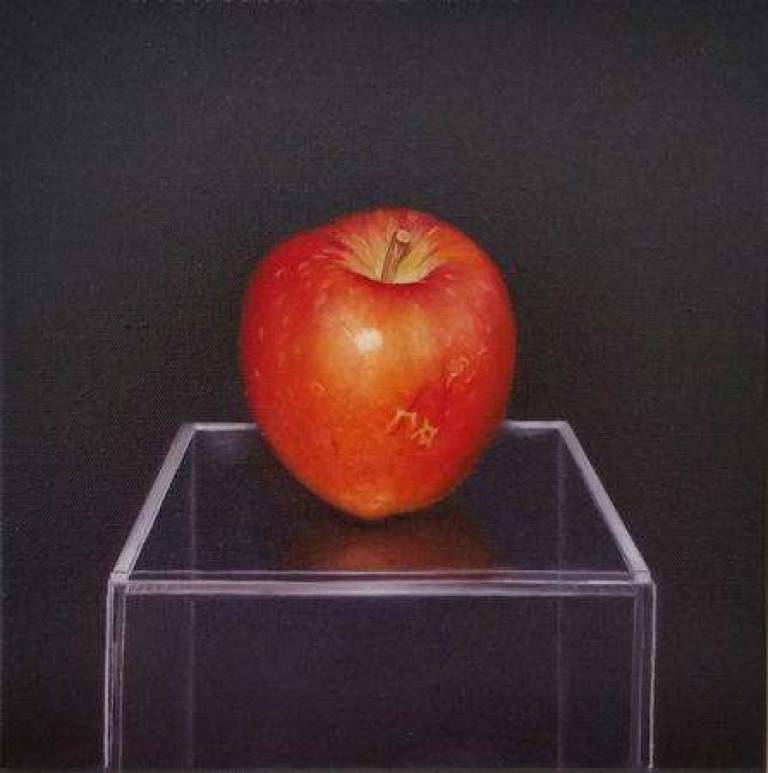 Elevated Red Apple II - Trinidad Ball