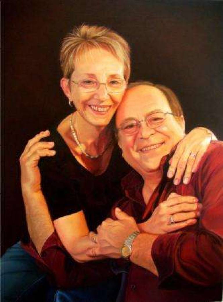Eva (aka Dzidzia) and Roger (Barcsie) - Trinidad Ball