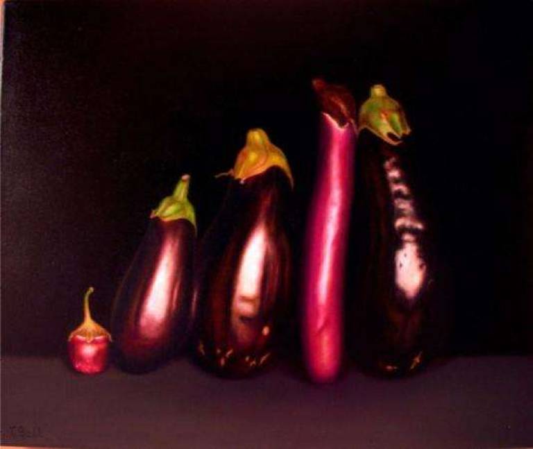 Five Aubergines - Trinidad Ball