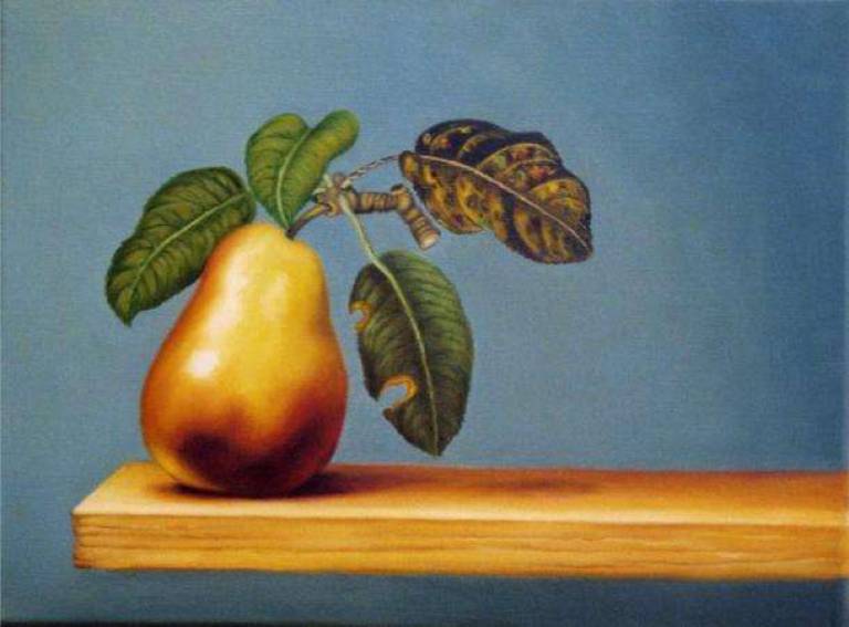 Four Seasons: Autumn Pear - Trinidad Ball