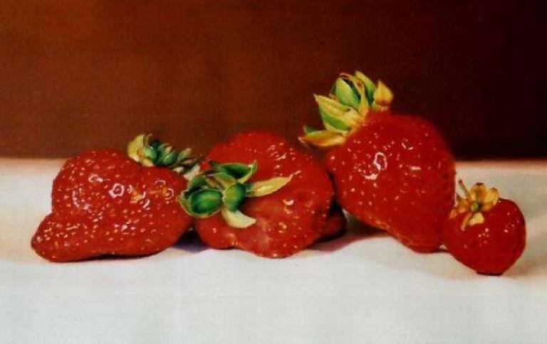 Four Strawberries - Trinidad Ball
