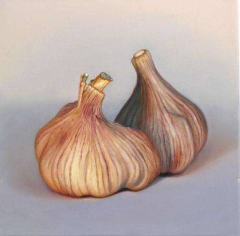 Garlic on Gray - Trinidad Ball