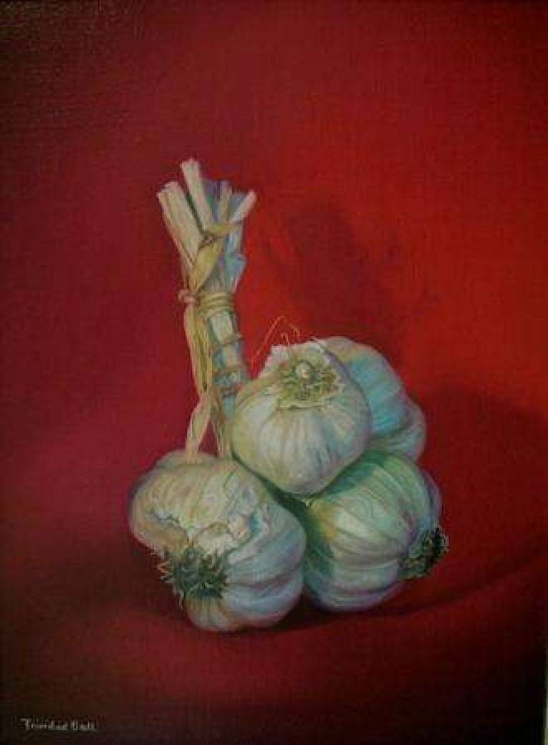 Garlic on Red - Trinidad Ball