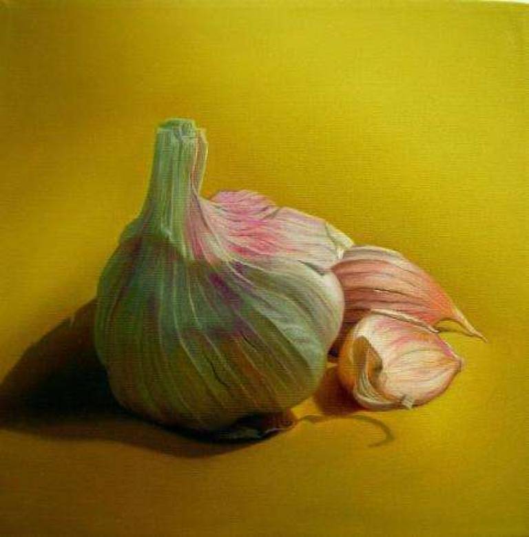 Garlic with Cloves - Trinidad Ball