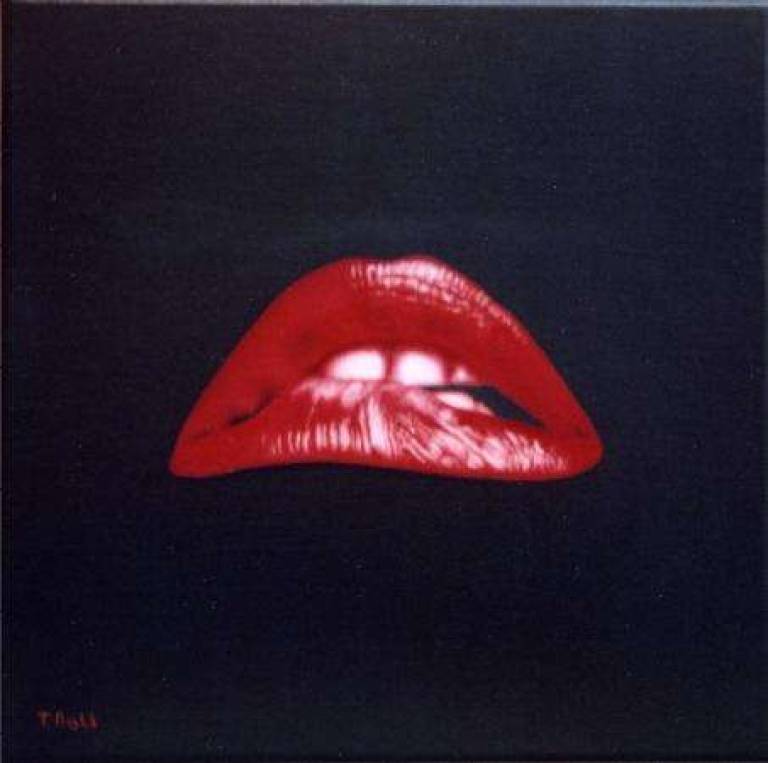 Lips on Black - Trinidad Ball