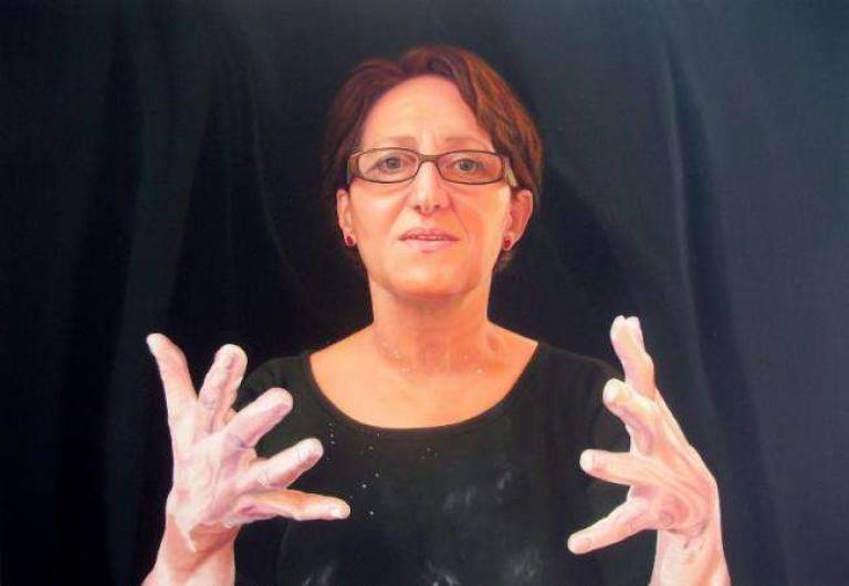 Loli Cardenoso, Ceramic Artist - Trinidad Ball