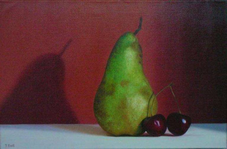Pear and Two Cherries (DB) - Trinidad Ball