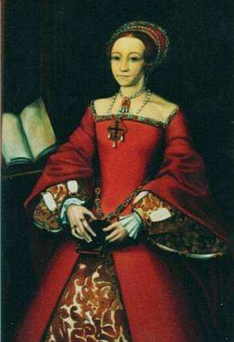 Queen Elizabeth I as a Young Princess - Trinidad Ball