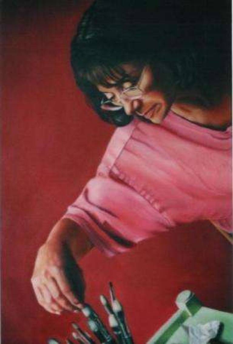 Self Portrait - Trinidad Ball