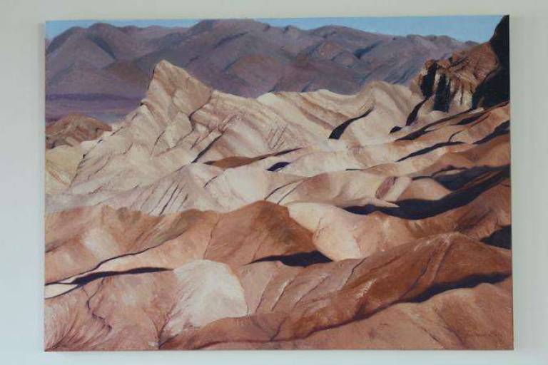 Sunrise at Zabriskie's Point - Trinidad Ball