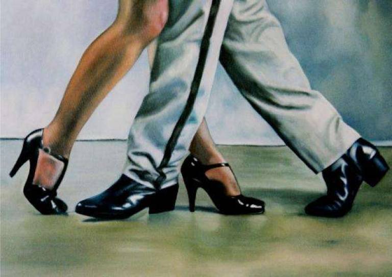 Tango Steps - Trinidad Ball