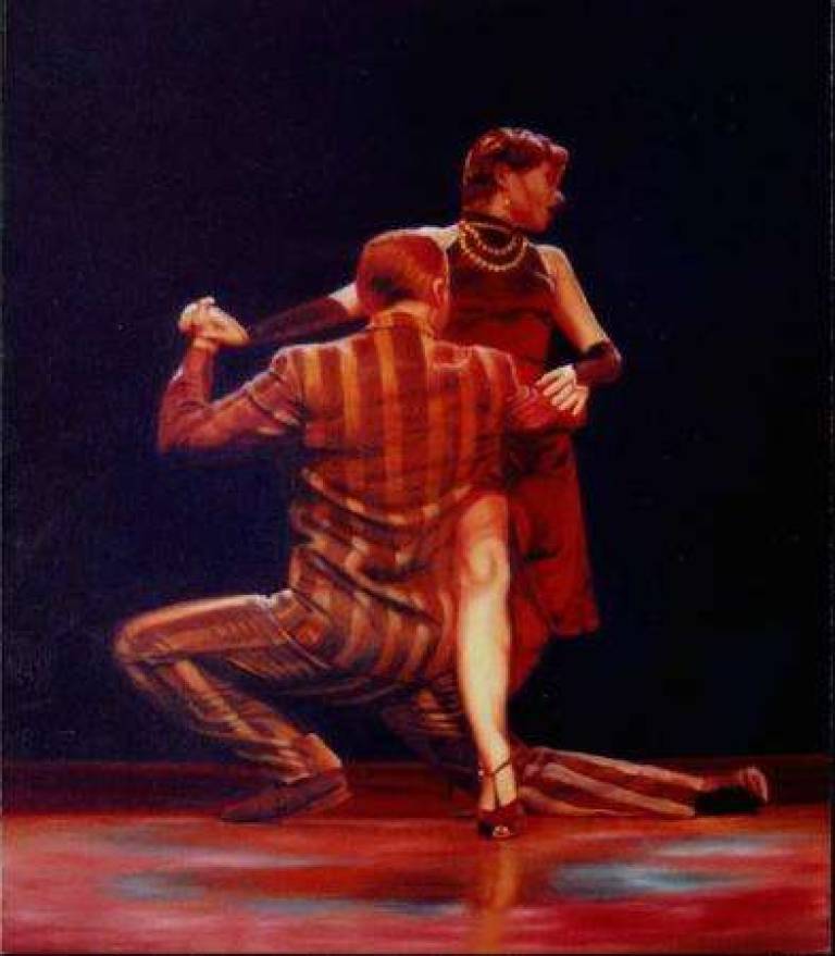 Tango Movement II - Trinidad Ball