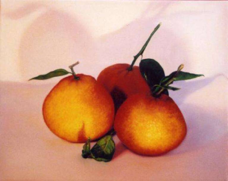 Three Clementines - Trinidad Ball